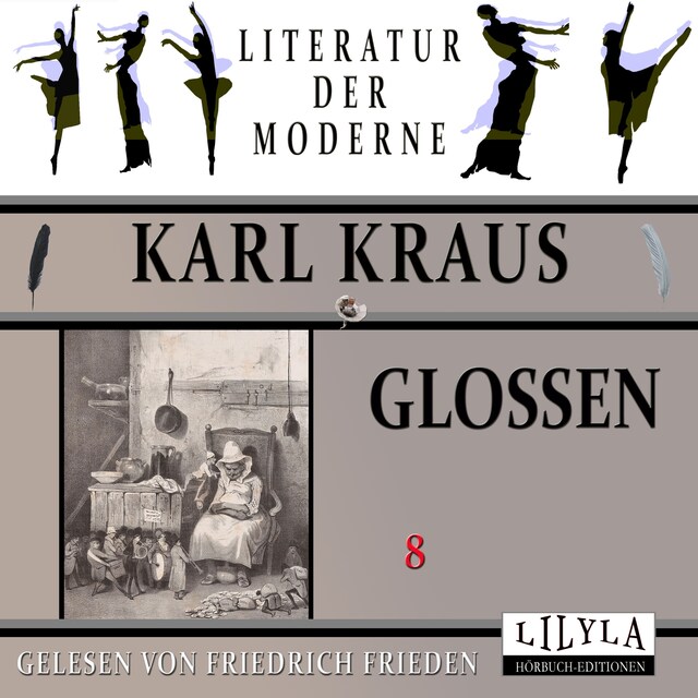 Book cover for Glossen 8