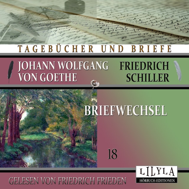 Book cover for Briefwechsel 18