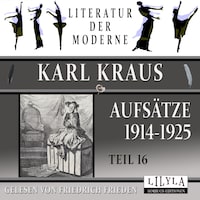 Aufsätze 1914-1925 - Teil 16