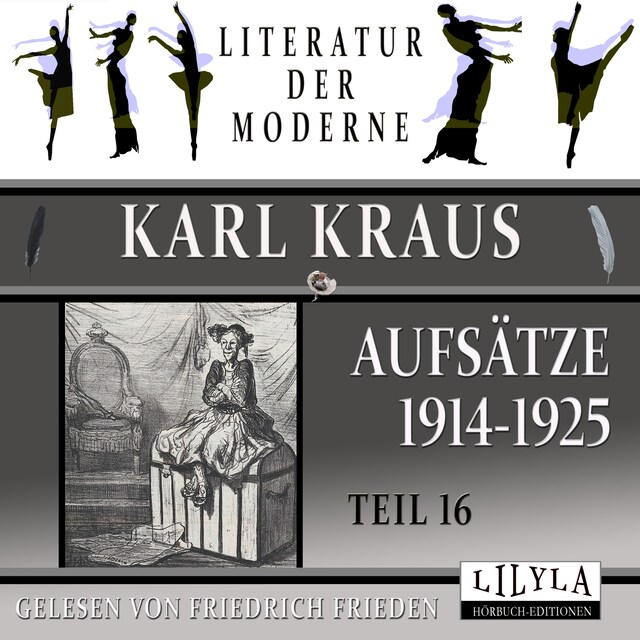 Kirjankansi teokselle Aufsätze 1914-1925 - Teil 16