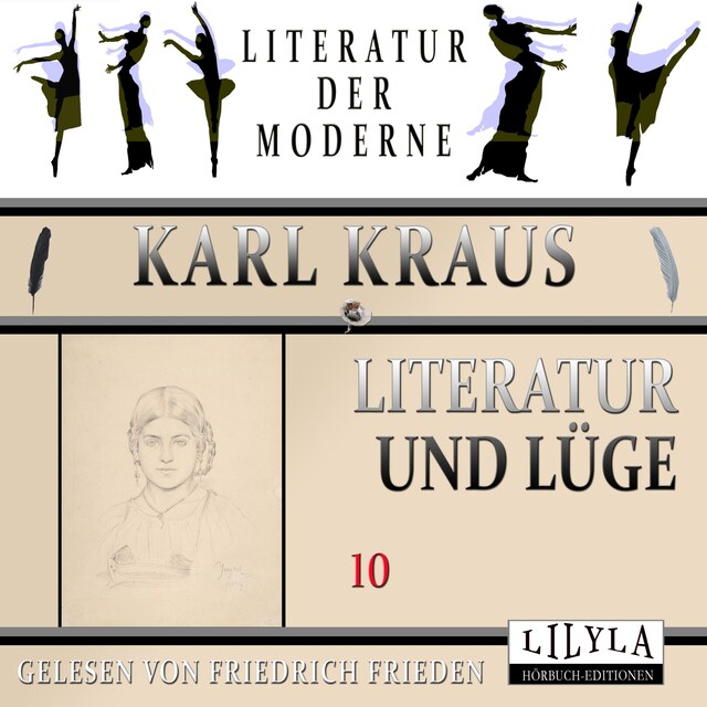 Buchcover für Literatur und Lüge 10