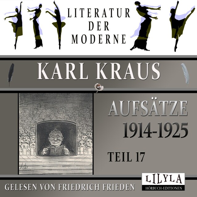 Buchcover für Aufsätze 1914-1925 - Teil 17