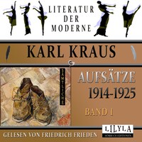 Sämtliche Aufsätze 1914-1925 - Band 1