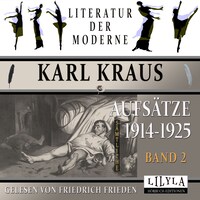 Sämtliche Aufsätze 1914-1925 - Band 2