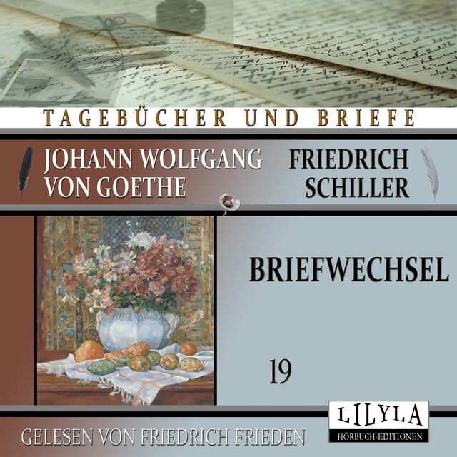 Buchcover für Briefwechsel 19