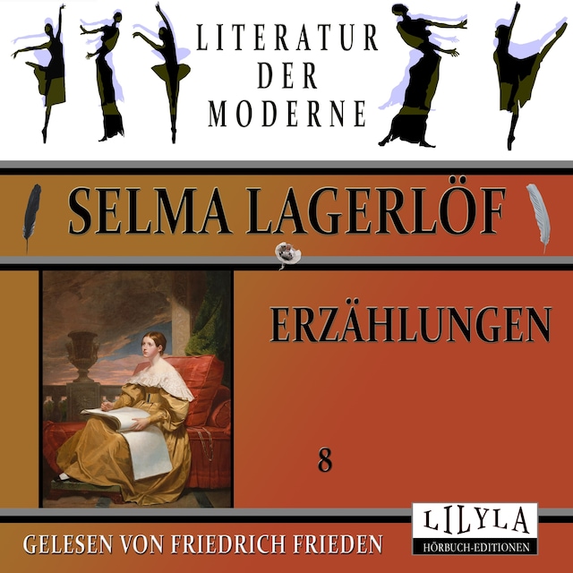 Buchcover für Erzählungen 8