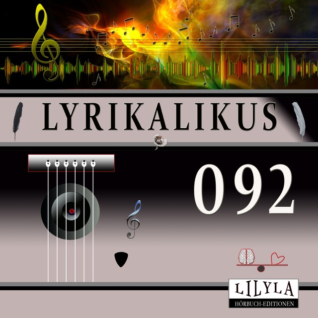 Boekomslag van Lyrikalikus 092