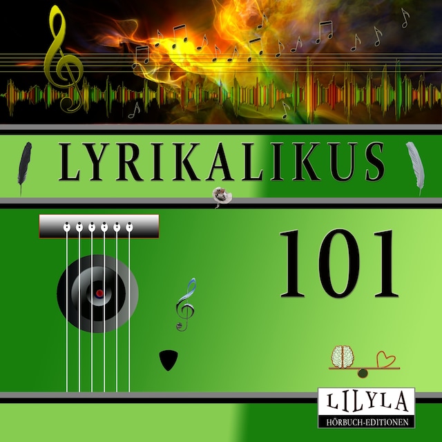 Copertina del libro per Lyrikalikus 101