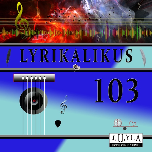 Book cover for Lyrikalikus 103