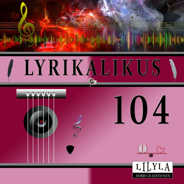 Boekomslag van Lyrikalikus 104