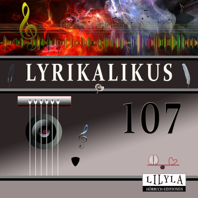 Book cover for Lyrikalikus 107