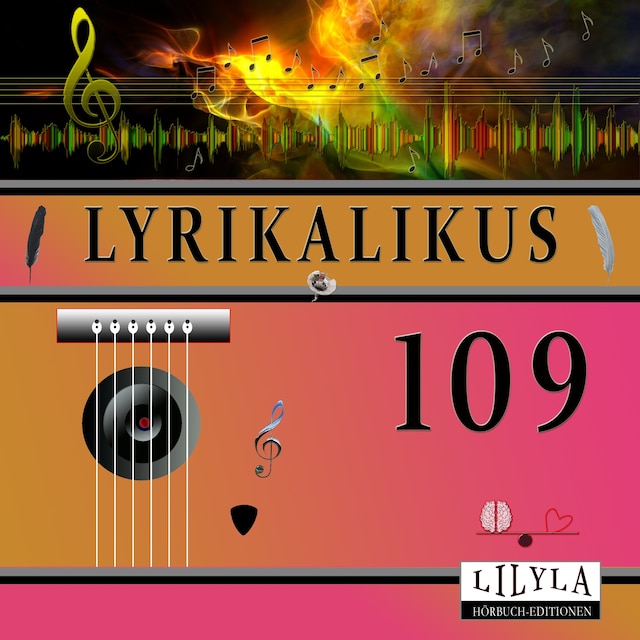 Book cover for Lyrikalikus 109