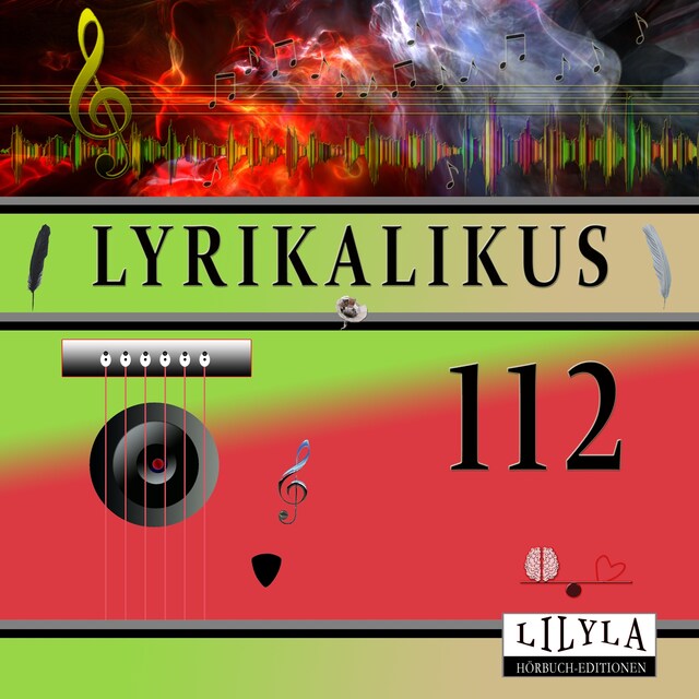 Book cover for Lyrikalikus 112