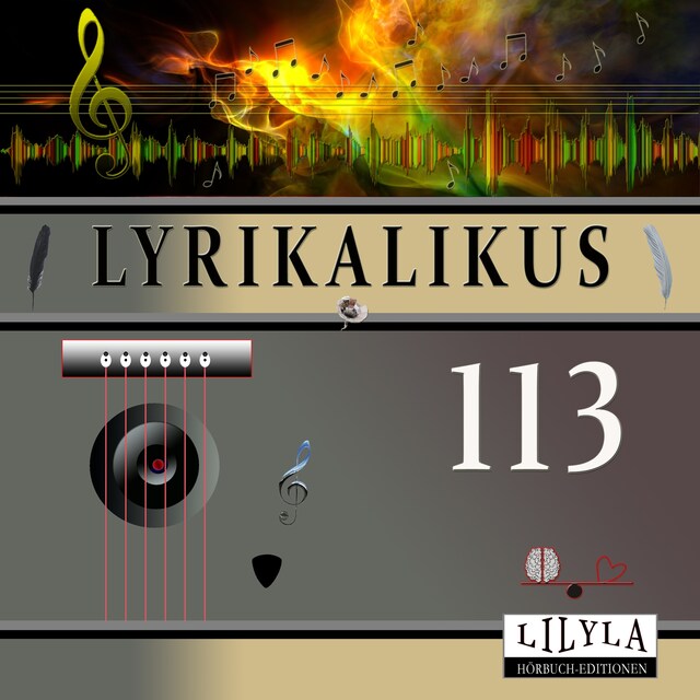 Book cover for Lyrikalikus 113