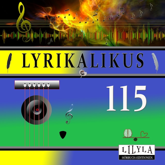 Book cover for Lyrikalikus 115