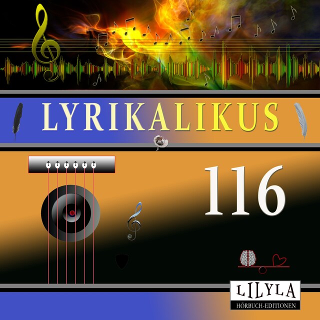 Book cover for Lyrikalikus 116