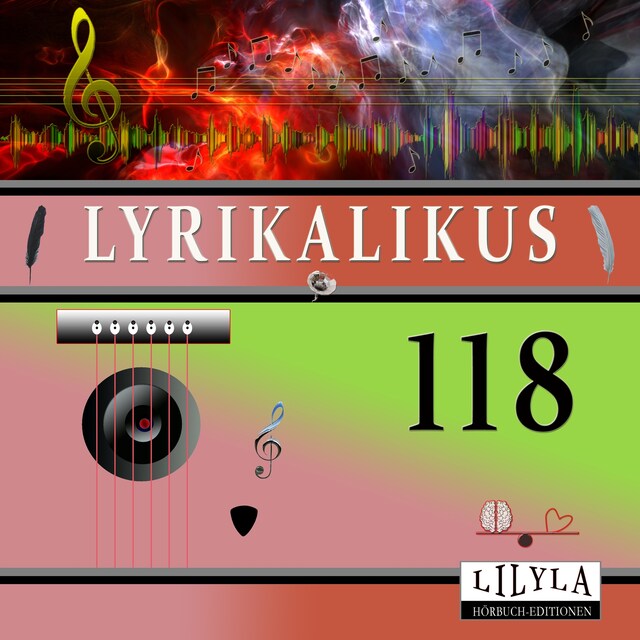 Bokomslag för Lyrikalikus 118