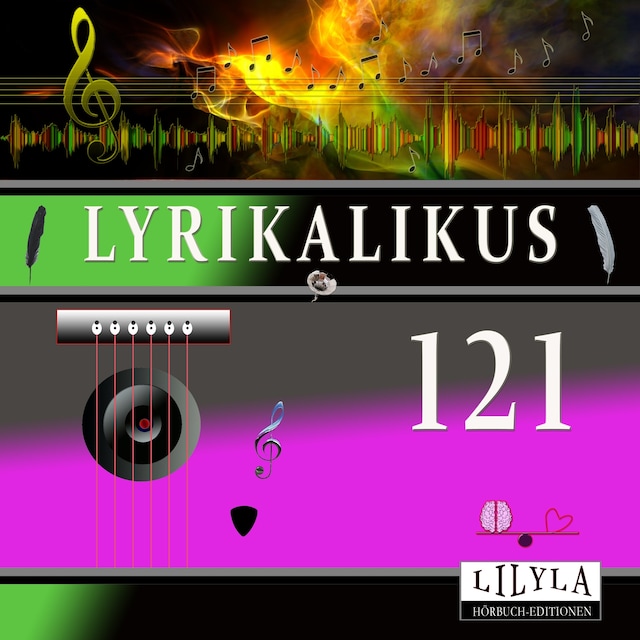 Book cover for Lyrikalikus 121