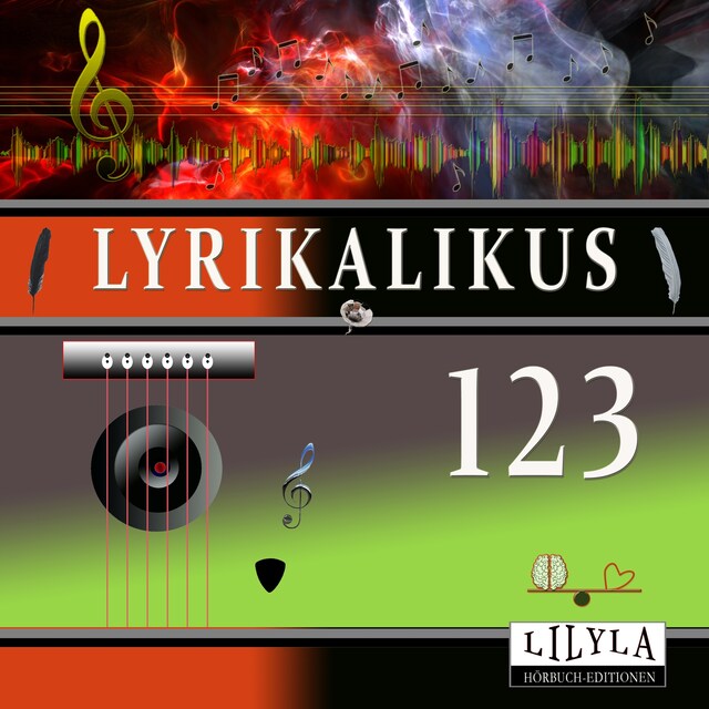 Book cover for Lyrikalikus 123