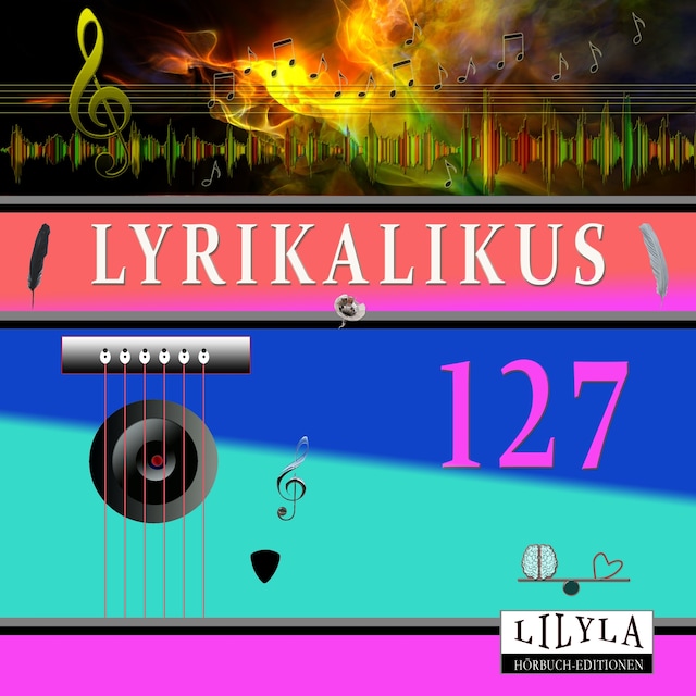 Copertina del libro per Lyrikalikus 127