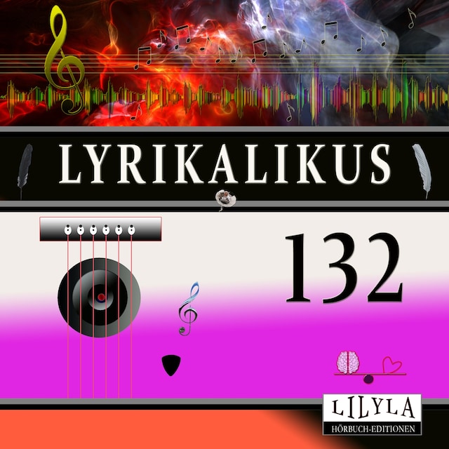Book cover for Lyrikalikus 132