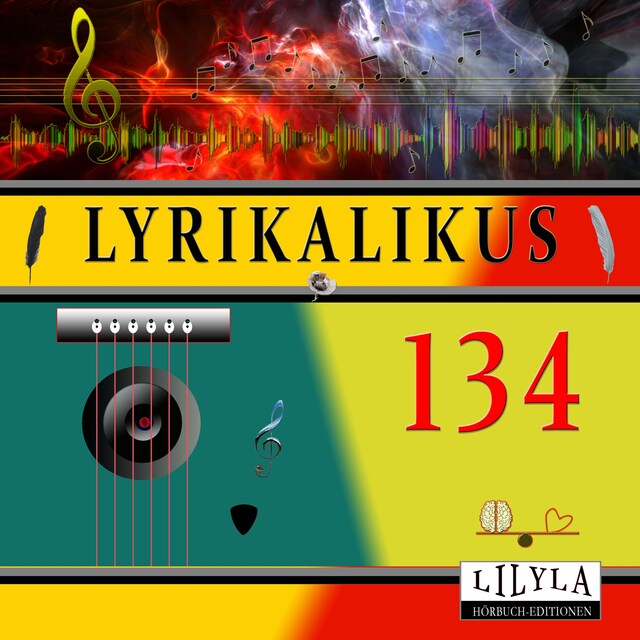 Book cover for Lyrikalikus 134