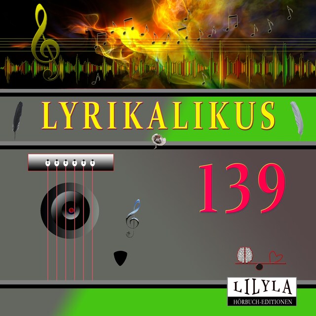 Book cover for Lyrikalikus 139