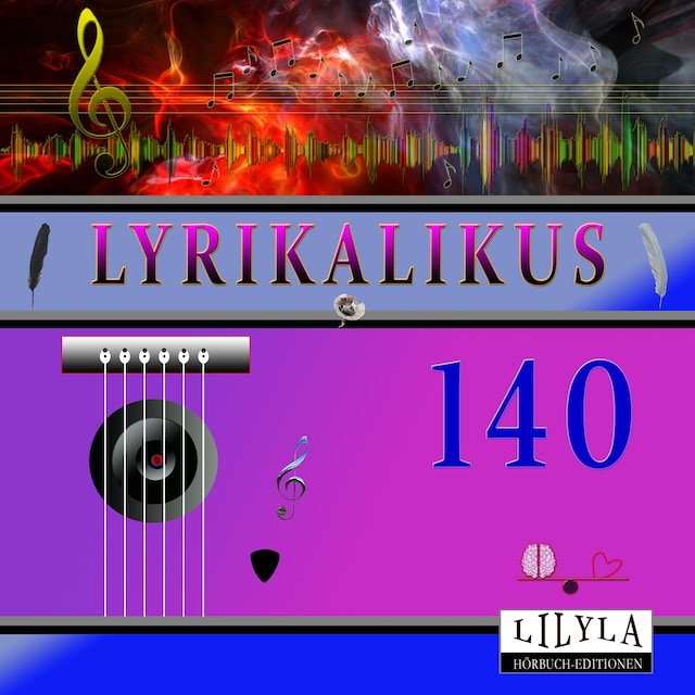 Copertina del libro per Lyrikalikus 140
