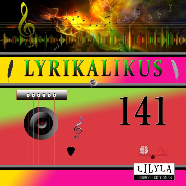 Boekomslag van Lyrikalikus 141