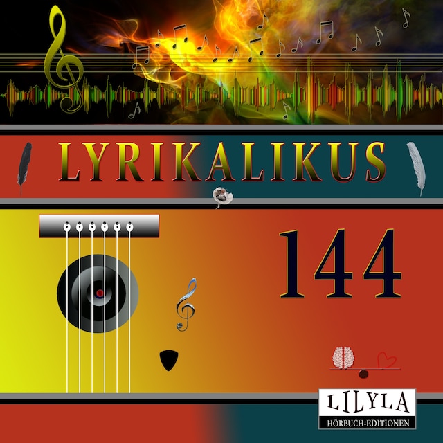 Book cover for Lyrikalikus 144
