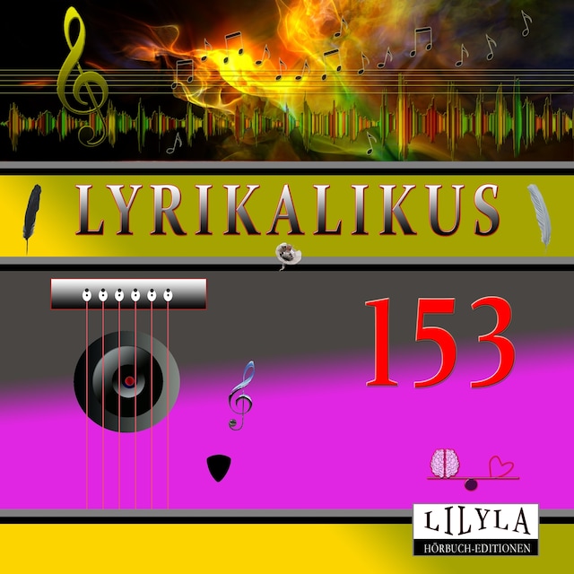Boekomslag van Lyrikalikus 153