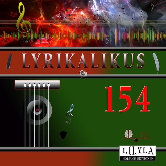 Book cover for Lyrikalikus 154