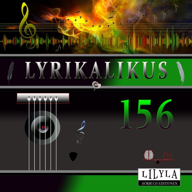 Copertina del libro per Lyrikalikus 156