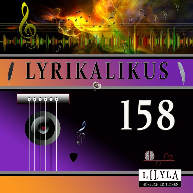 Book cover for Lyrikalikus 158