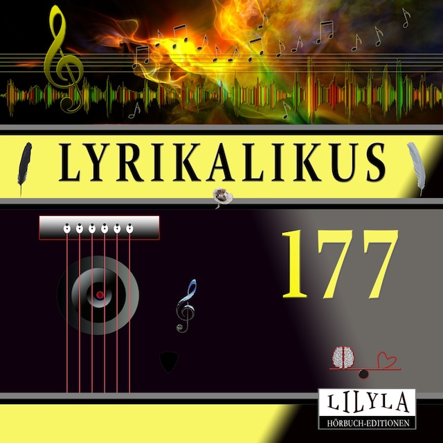 Book cover for Lyrikalikus 177