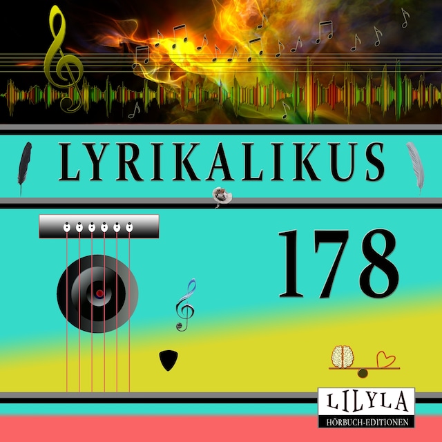 Book cover for Lyrikalikus 178