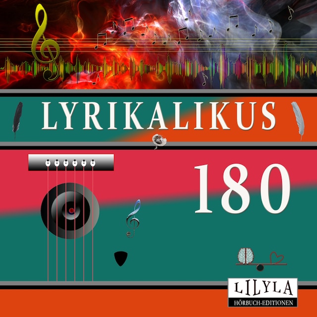Copertina del libro per Lyrikalikus 180