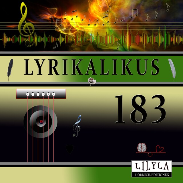 Book cover for Lyrikalikus 183