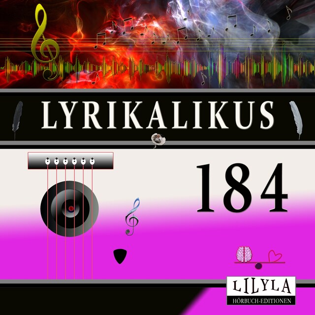 Book cover for Lyrikalikus 184