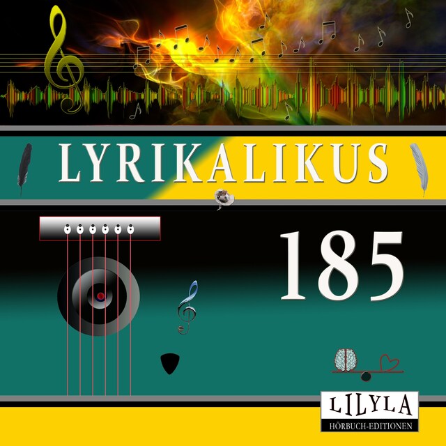 Book cover for Lyrikalikus 185