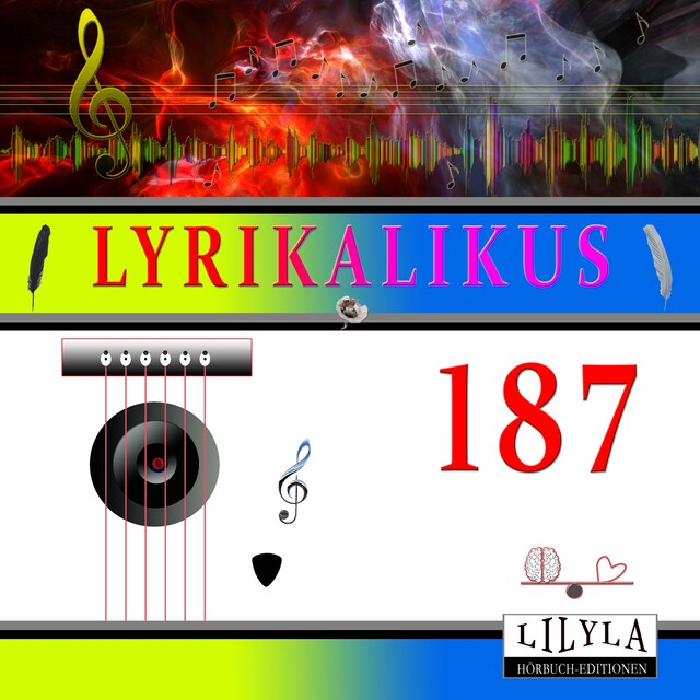 Book cover for Lyrikalikus 187