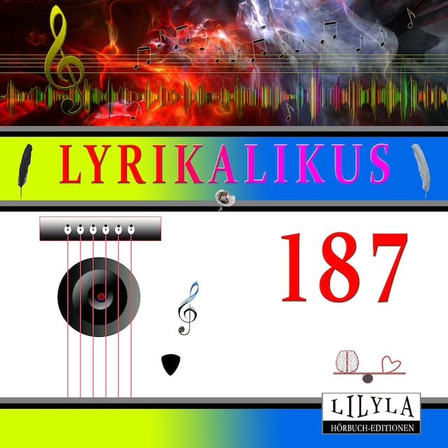 Copertina del libro per Lyrikalikus 187