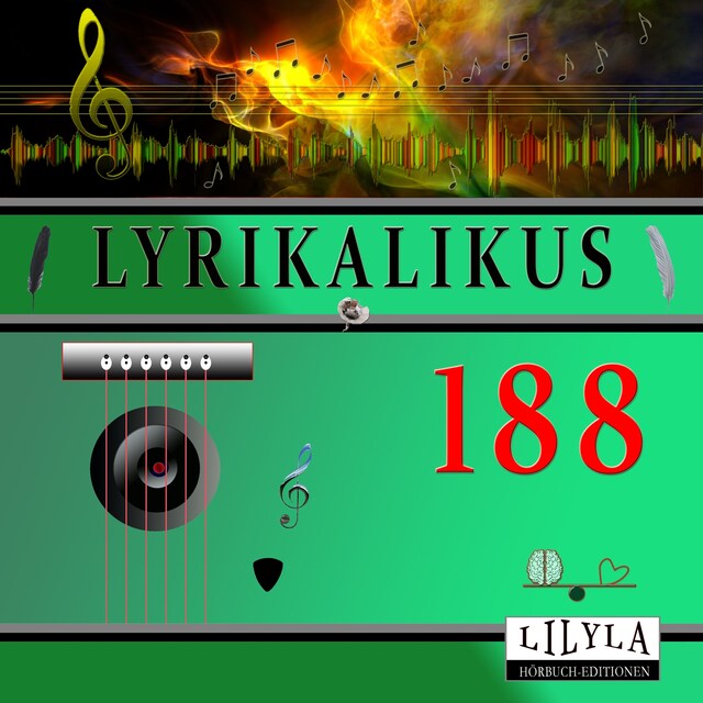 Book cover for Lyrikalikus 188