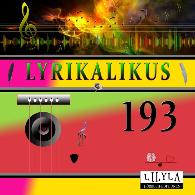 Boekomslag van Lyrikalikus 193