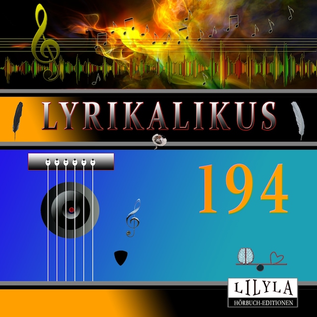 Book cover for Lyrikalikus 194