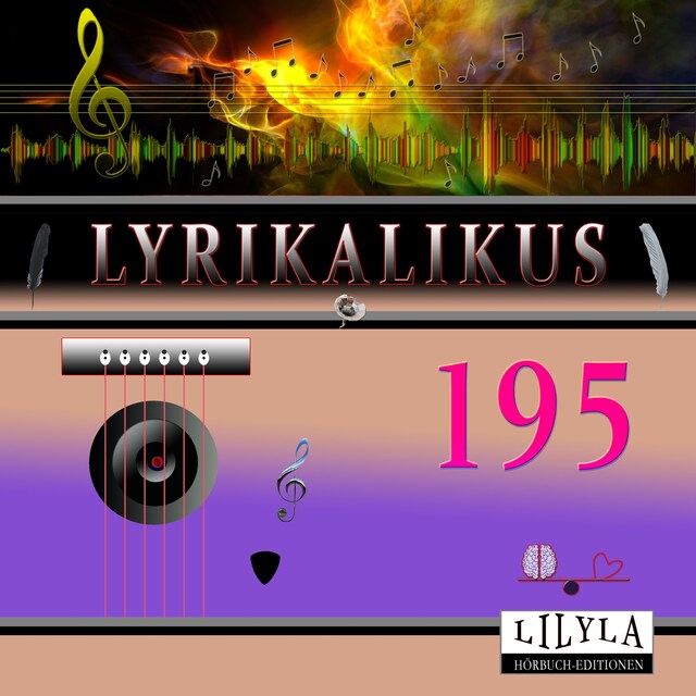 Book cover for Lyrikalikus 195