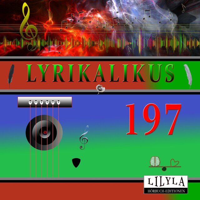 Boekomslag van Lyrikalikus 197