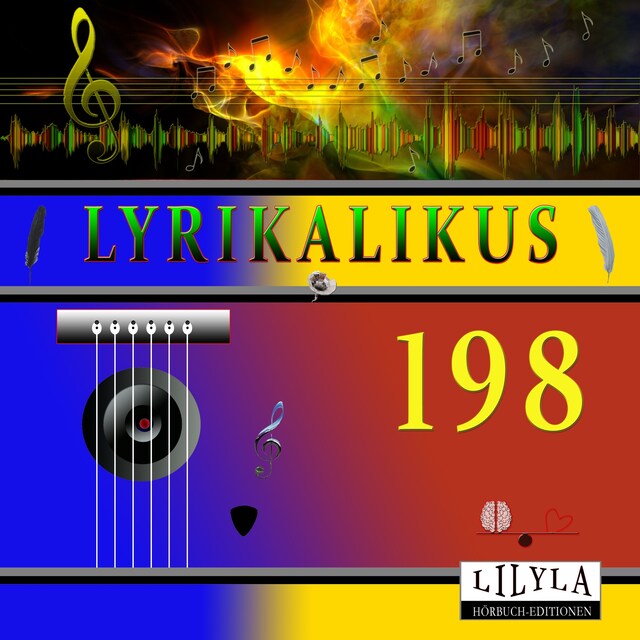 Boekomslag van Lyrikalikus 198