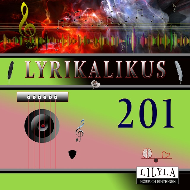 Book cover for Lyrikalikus 201