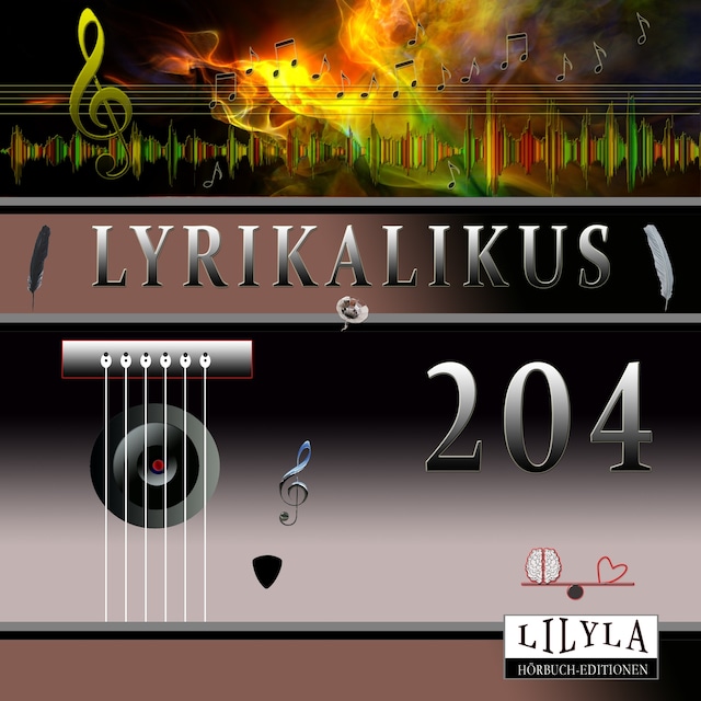 Copertina del libro per Lyrikalikus 204